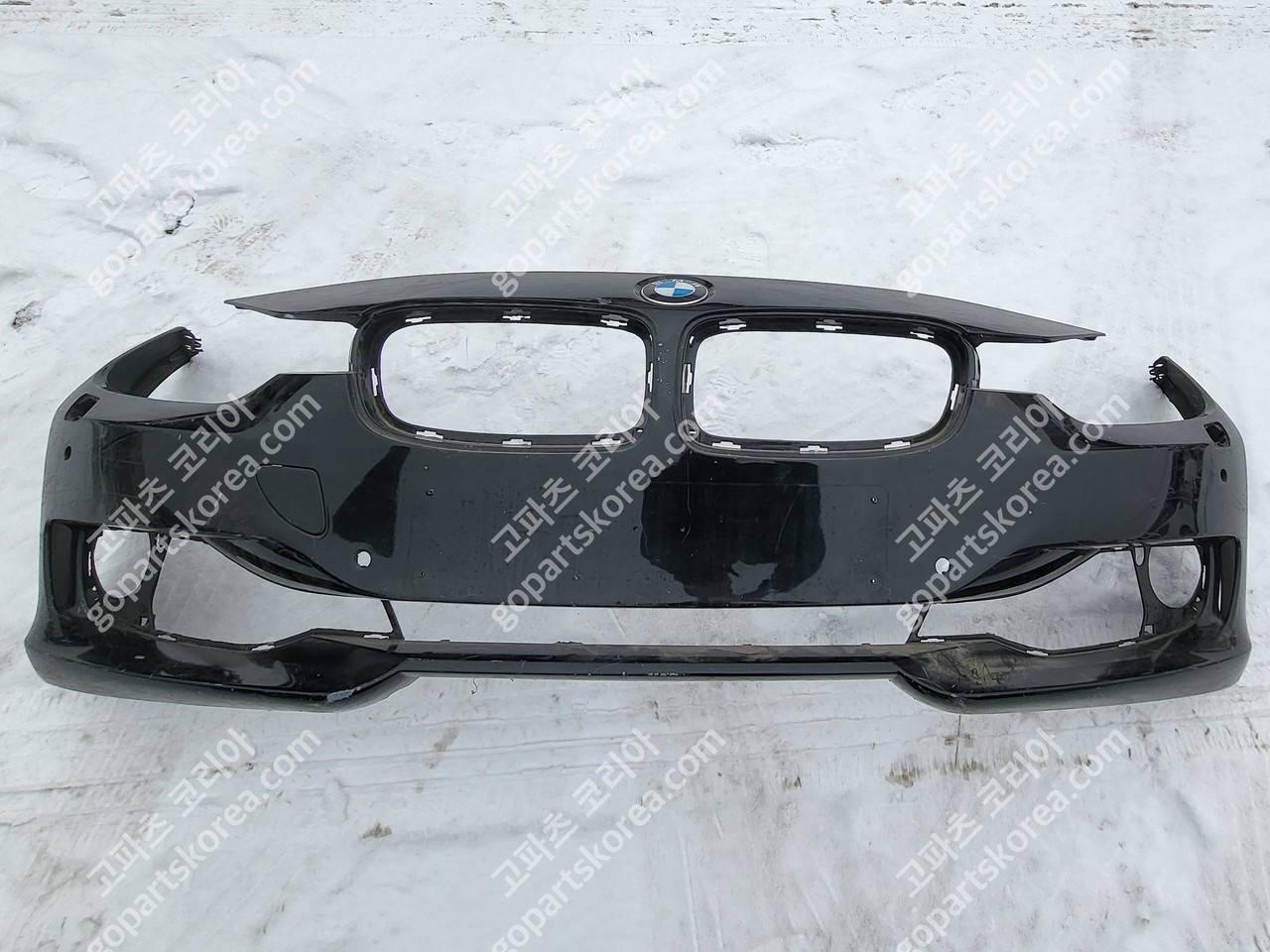 BMW 3시리즈 F30 앞범퍼 사진 3