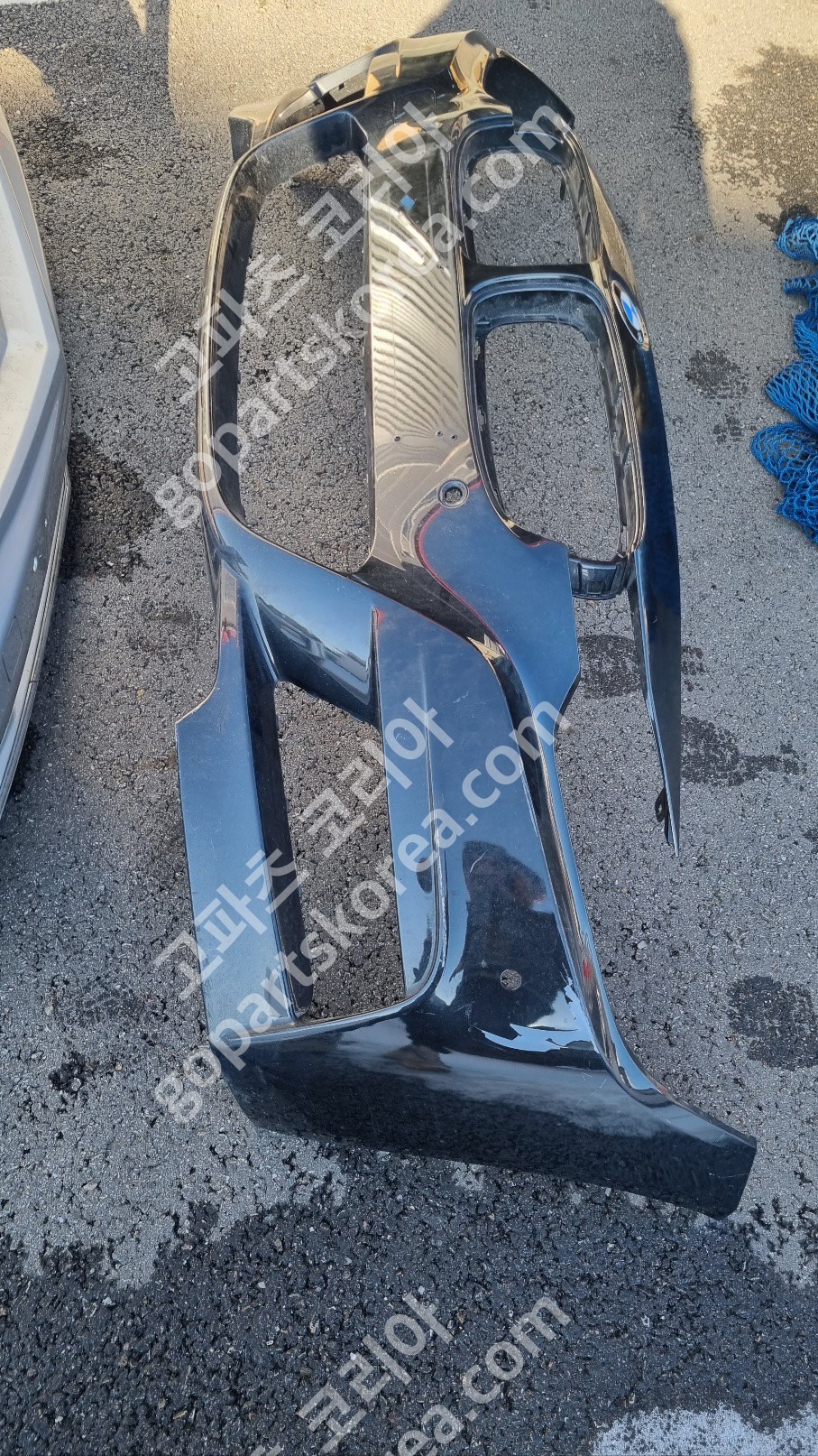 BMW 3시리즈 F30 앞범퍼 M 노즐없음 센서4구있음 카메라없음 중고