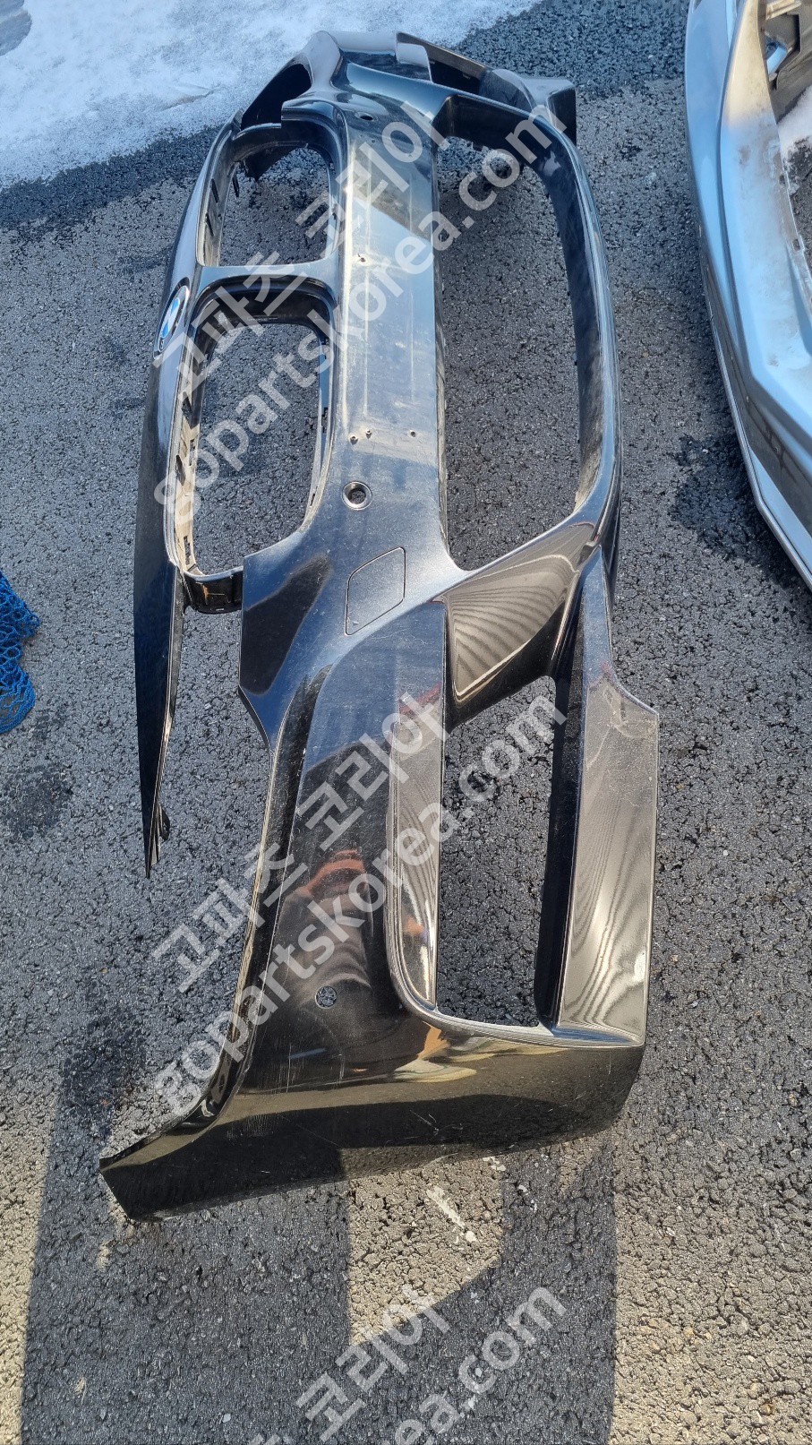 BMW 3시리즈 F30 앞범퍼 M 노즐없음 센서4구있음 카메라없음 사진 2