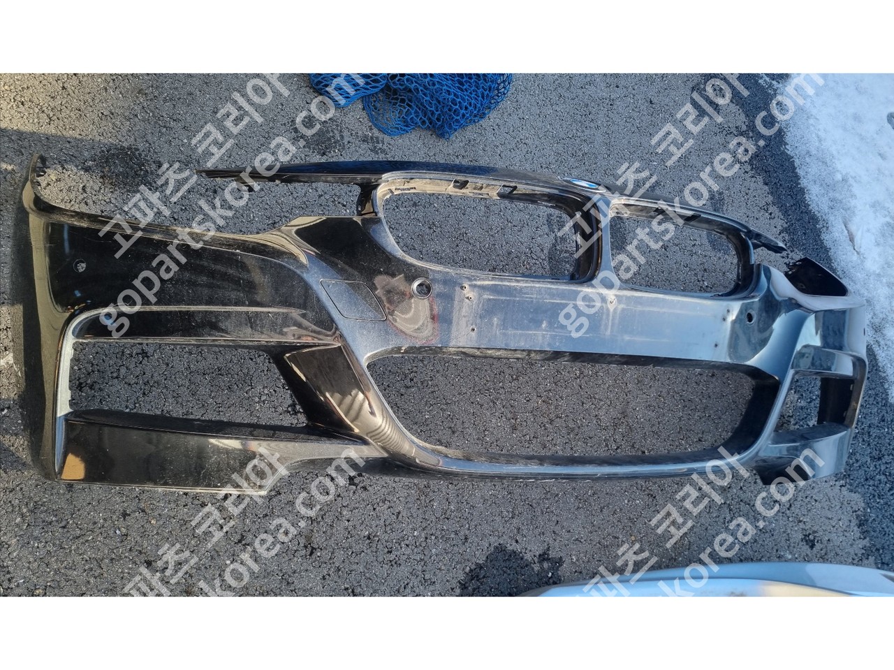 BMW 3시리즈 F30 앞범퍼 M 노즐없음 센서4구있음 카메라없음 사진 3