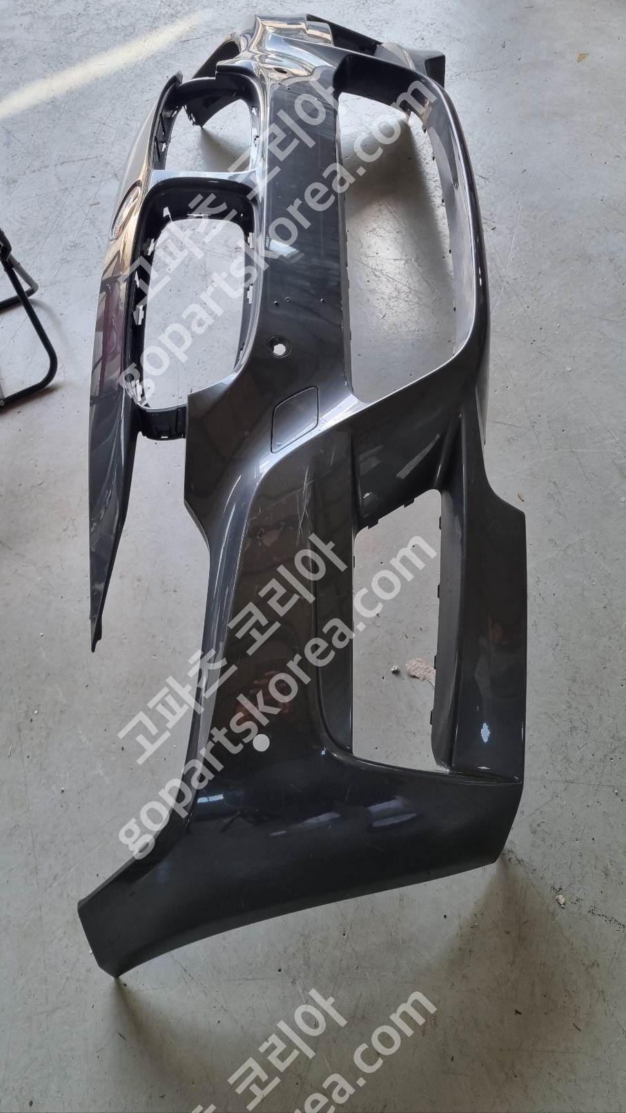 BMW 3시리즈 F30 앞범퍼 M 노즐X없음 센서4구있음 카메라X없음 중고