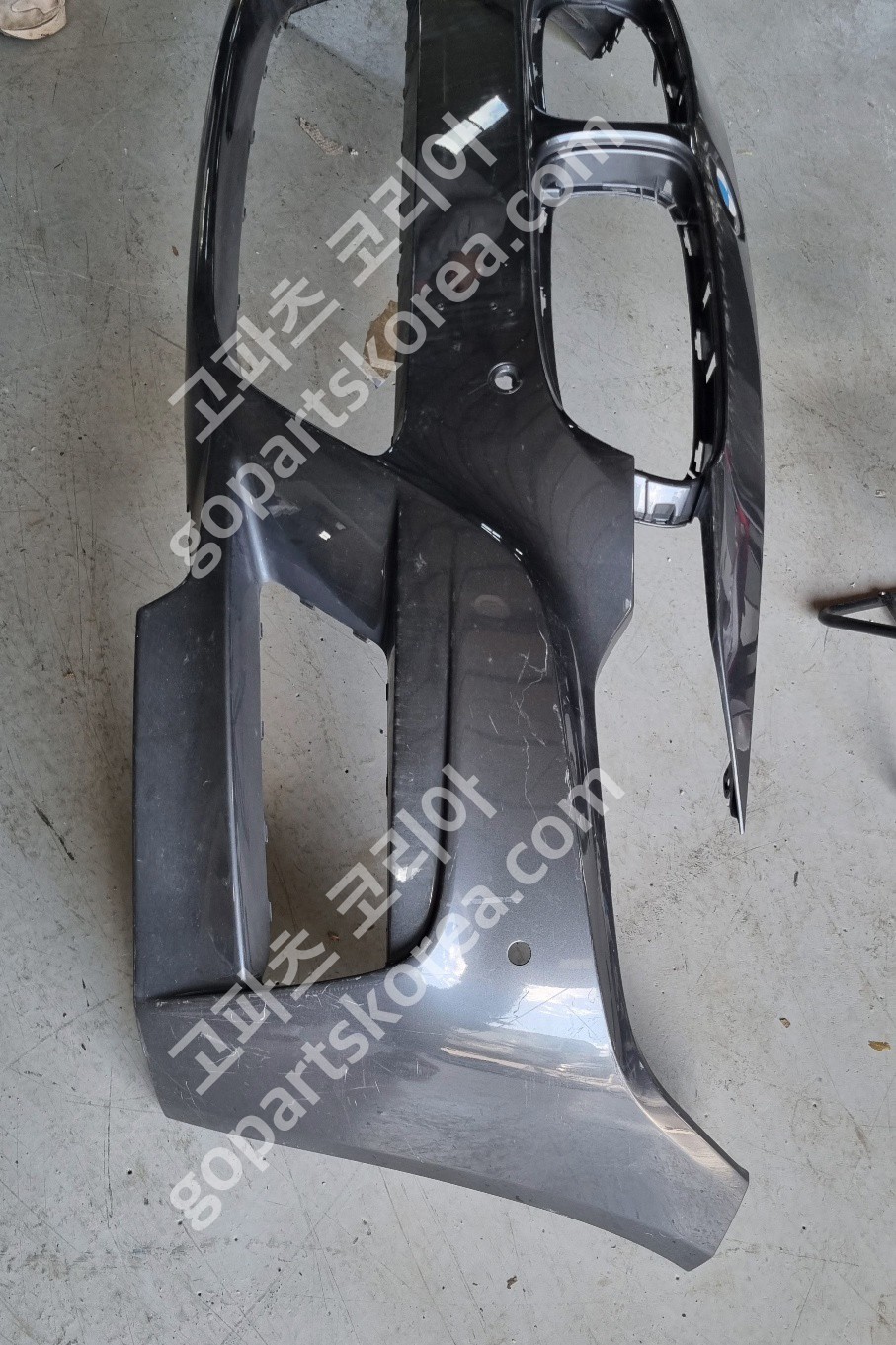 BMW 3시리즈 F30 앞범퍼 M 노즐X없음 센서4구있음 카메라X없음 사진 3