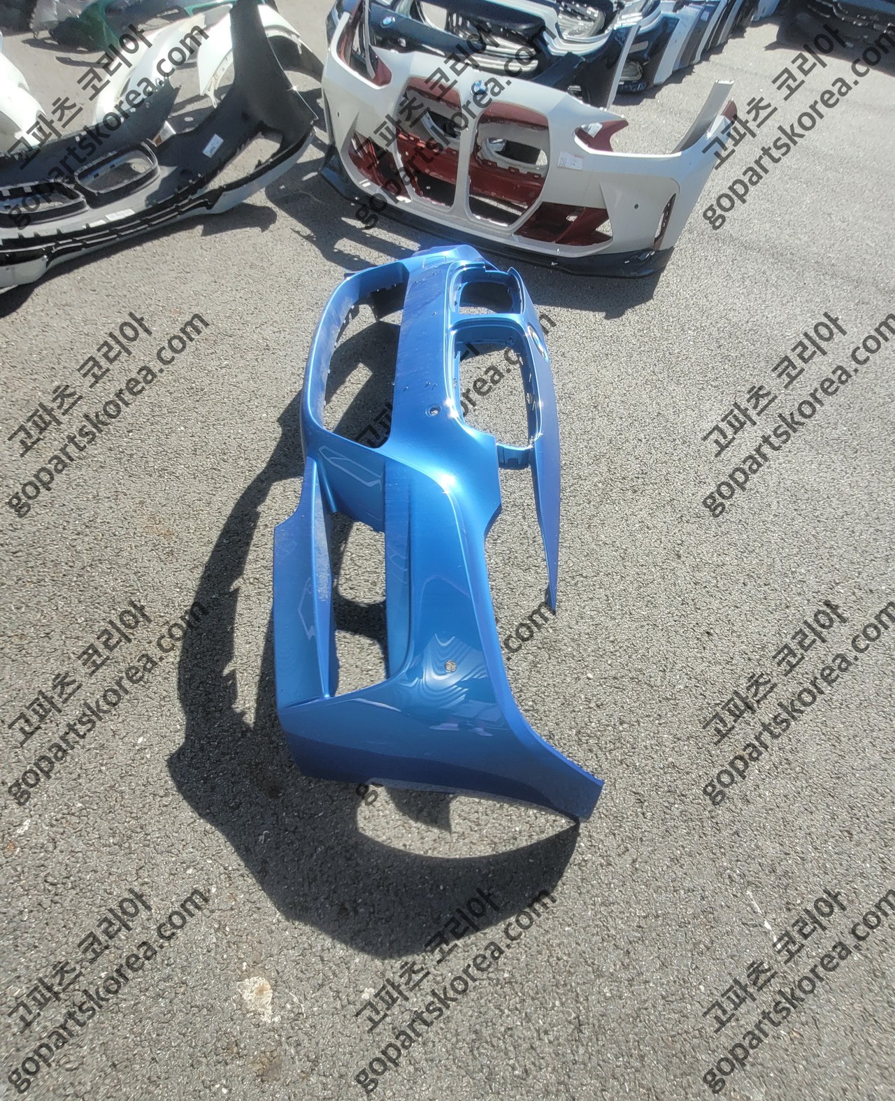 BMW 3시리즈 F30 앞범퍼 M 사진 2