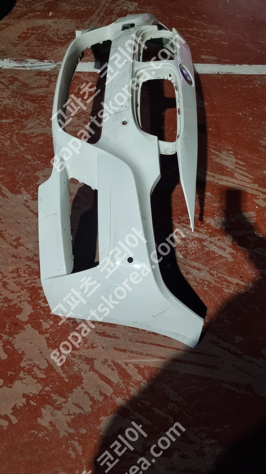 BMW 3시리즈 F30 앞범퍼 M타입 센서4구 노즐X 카메라X 중고