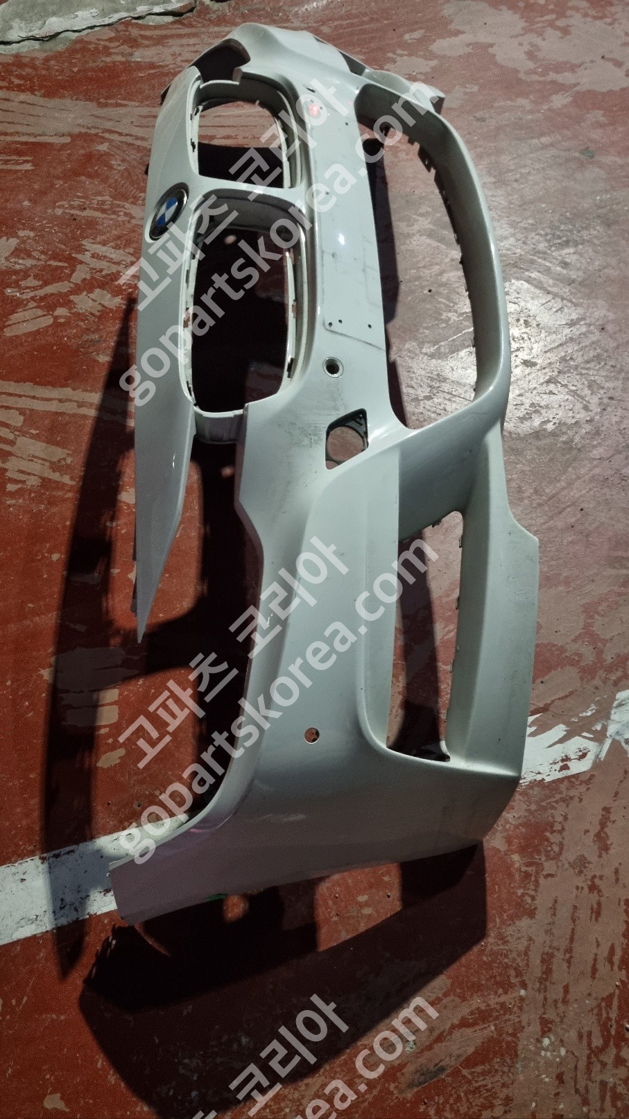 BMW 3시리즈 F30 앞범퍼 M타입 센서4구 노즐X 카메라X 사진 3