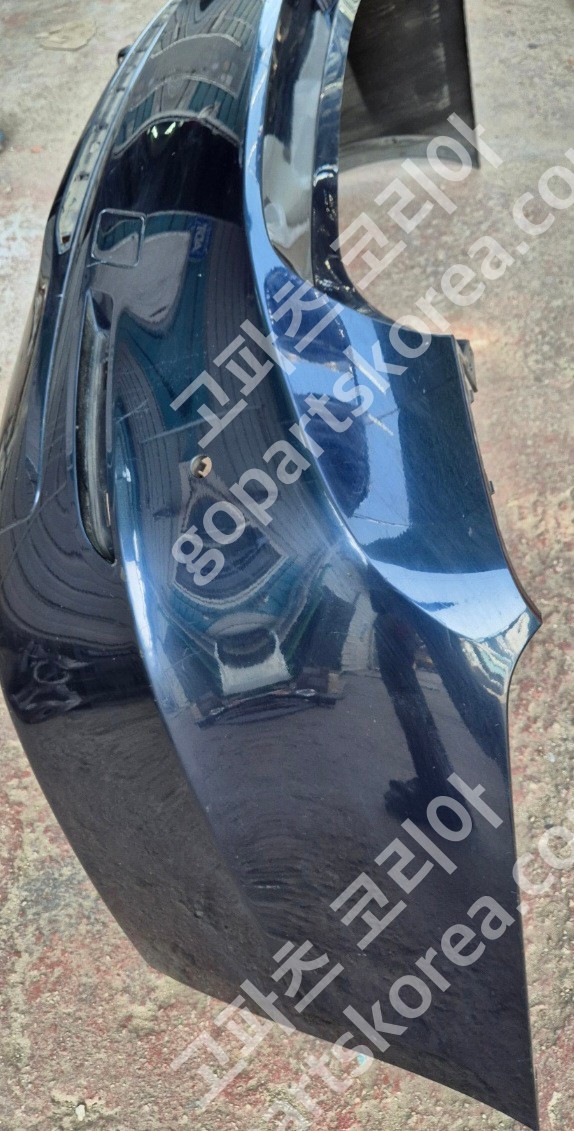 BMW 3시리즈 F30 전기 뒷범퍼 스포츠 럭셔리타입 사진 2