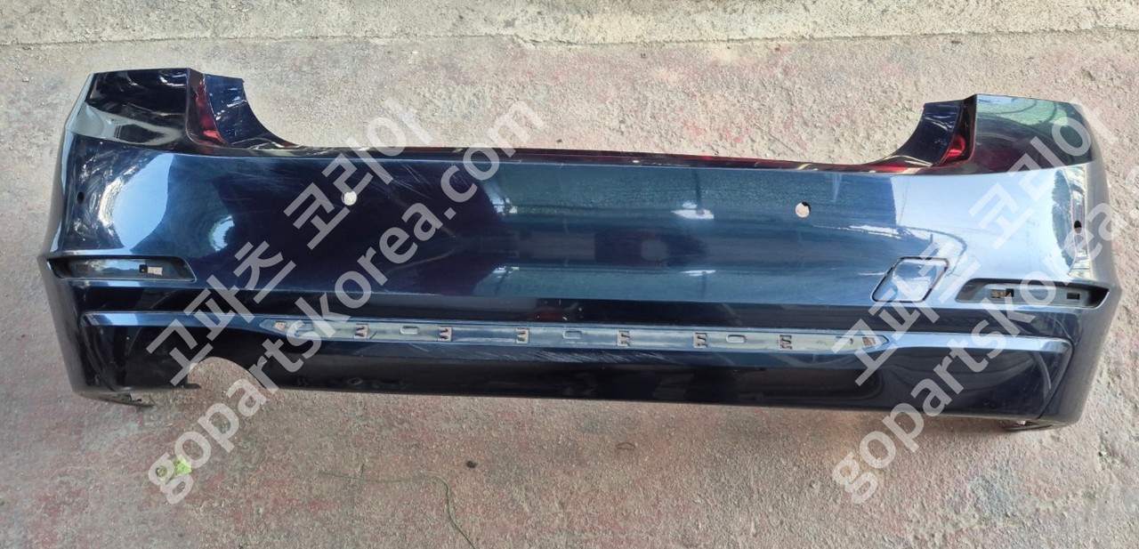 BMW 3시리즈 F30 전기 뒷범퍼 스포츠 럭셔리타입 사진 3