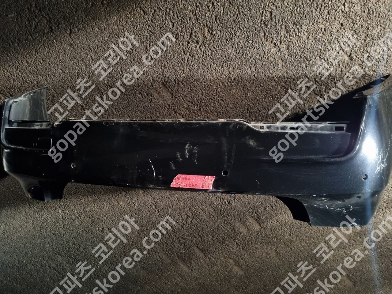 BMW 3시리즈 F30 전기 뒷범퍼 M 사진 2