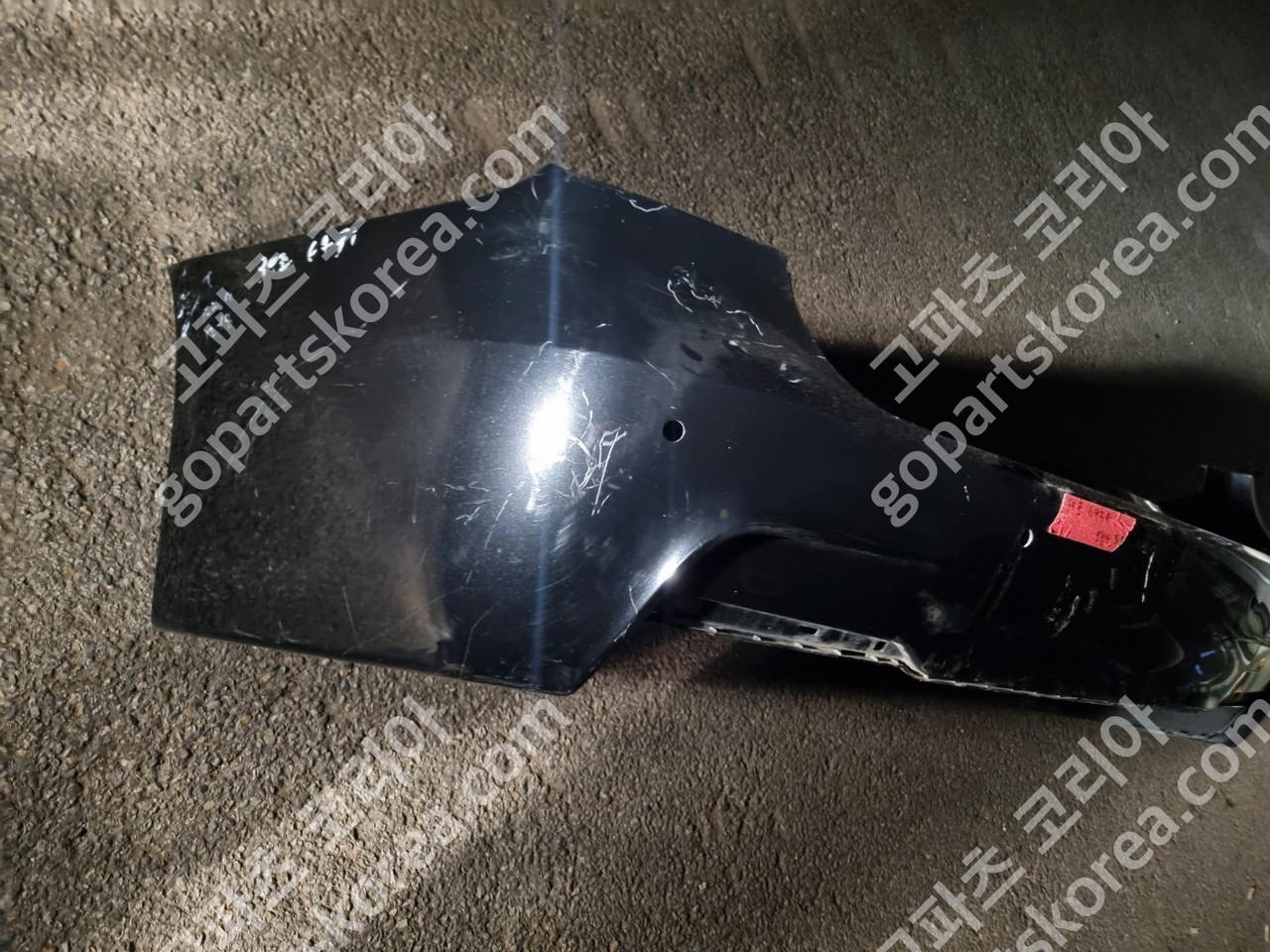 BMW 3시리즈 F30 전기 뒷범퍼 M 사진 3