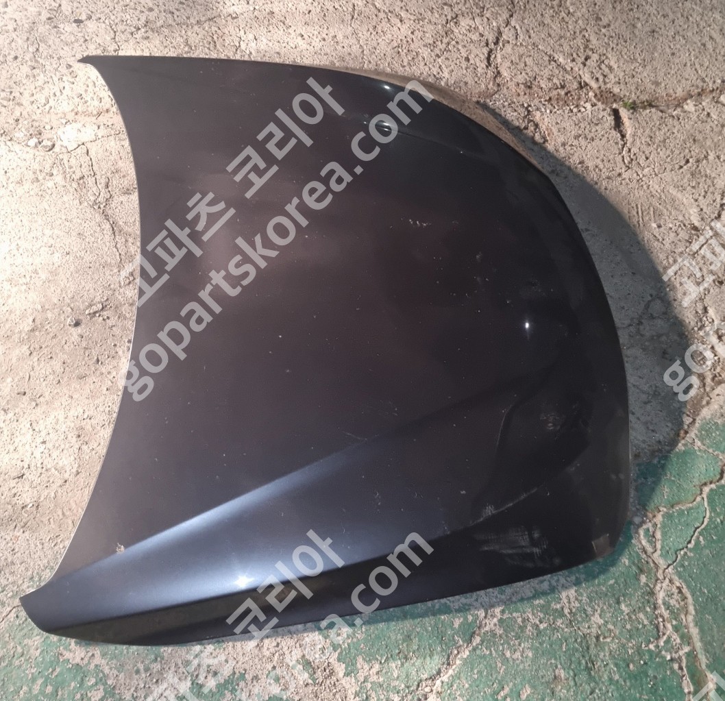 BMW 3시리즈 F30 전기 본네트 사진 2