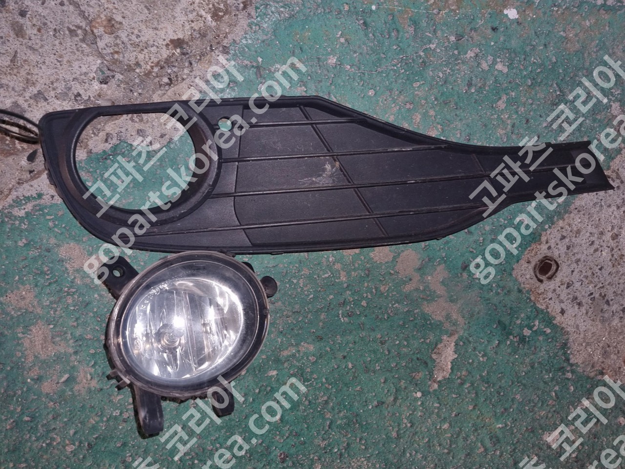 BMW 3시리즈 F30 전기 안개등 조수석 일반타입+커버 사진 2