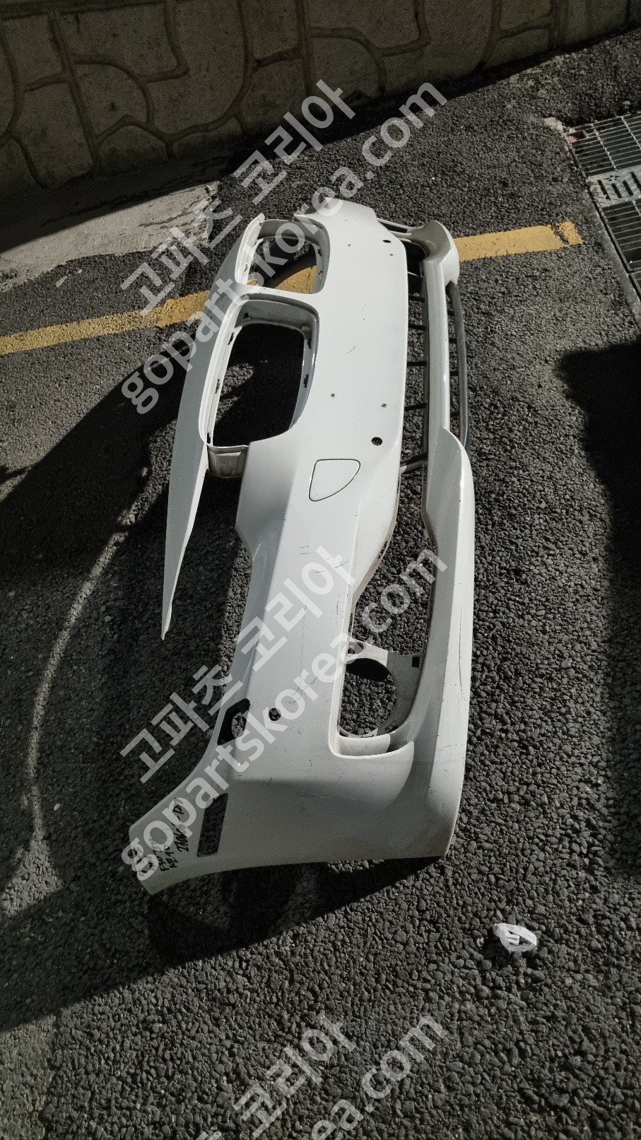 BMW 3시리즈 F30 전기 앞범퍼 노즐O타입 카메라X타입 센서4구타입 사진 3