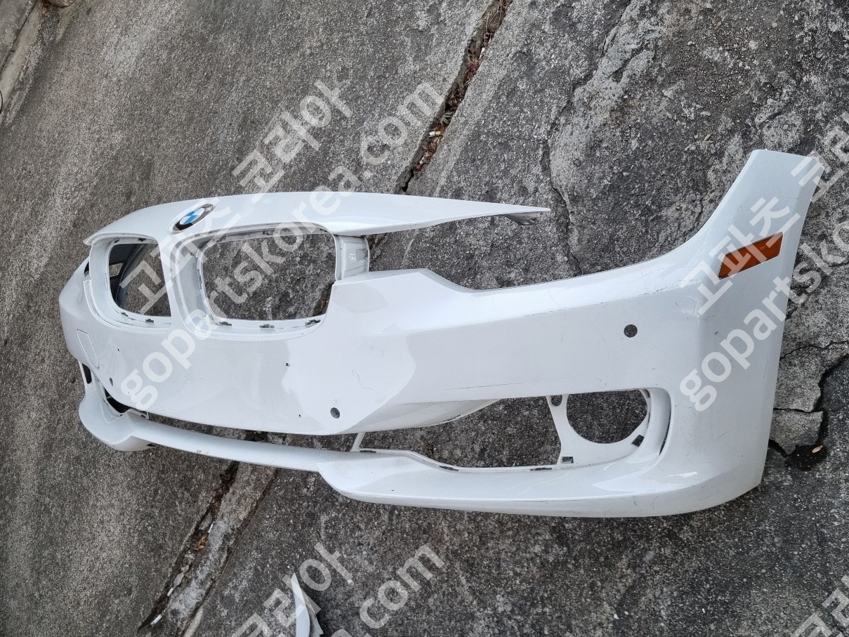 BMW 3시리즈 F30 전기 앞범퍼 노즐X타입 카메라X타입 센서4구타입 사진 2