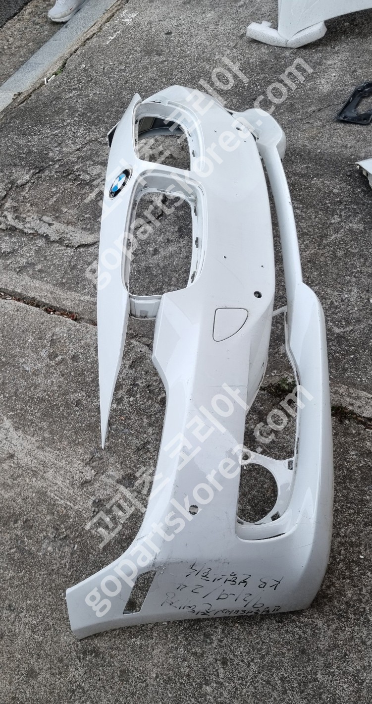 BMW 3시리즈 F30 전기 앞범퍼 노즐X타입 카메라X타입 센서4구타입 사진 3