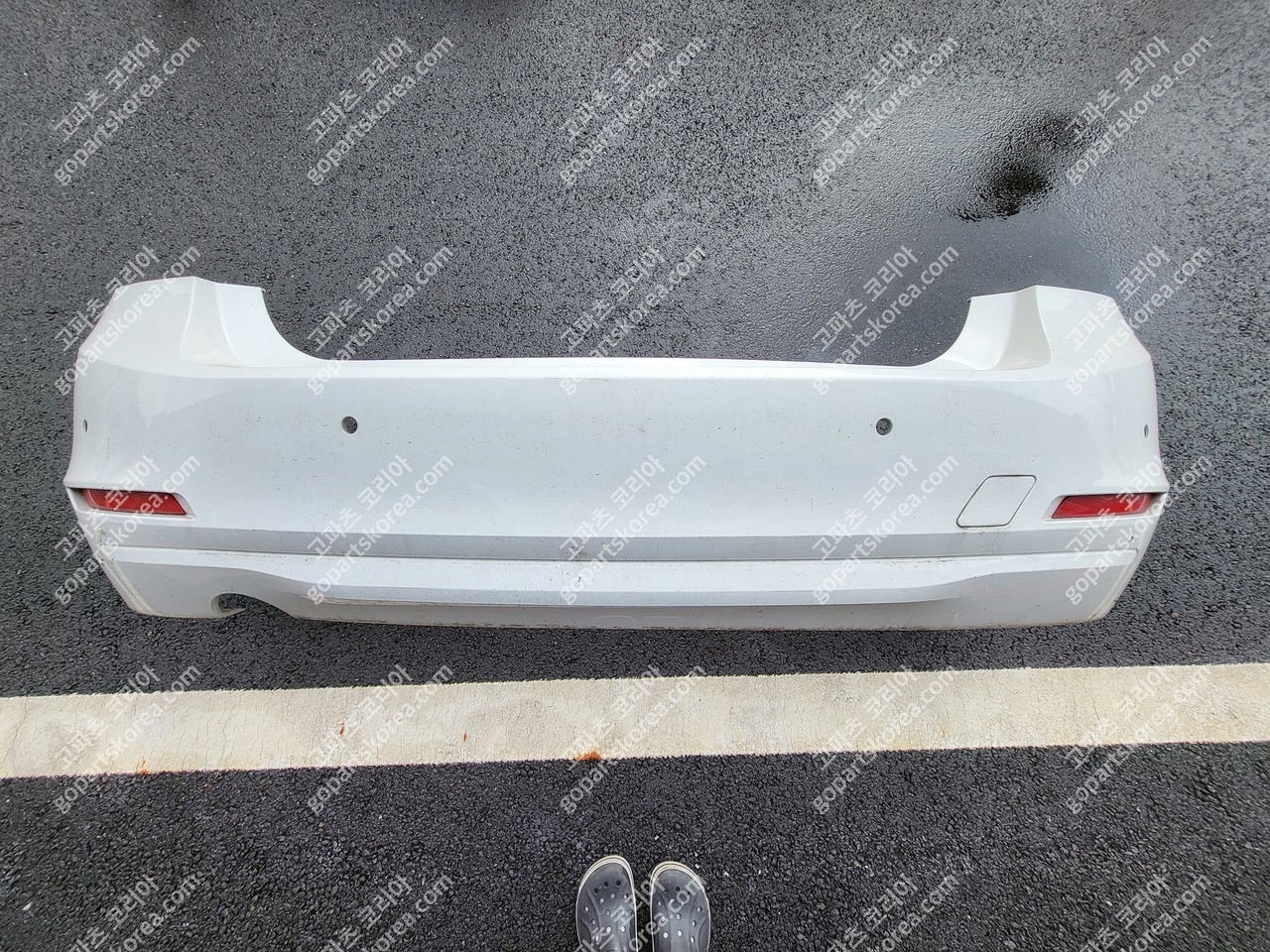 BMW 3시리즈 F30 전기 앞범퍼 일반 중고