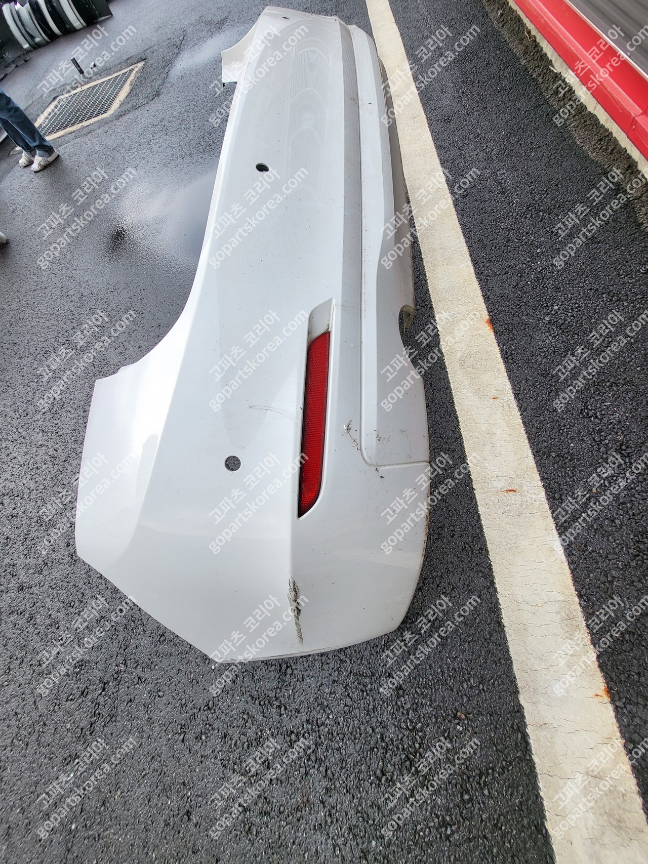 BMW 3시리즈 F30 전기 앞범퍼 일반 사진 2