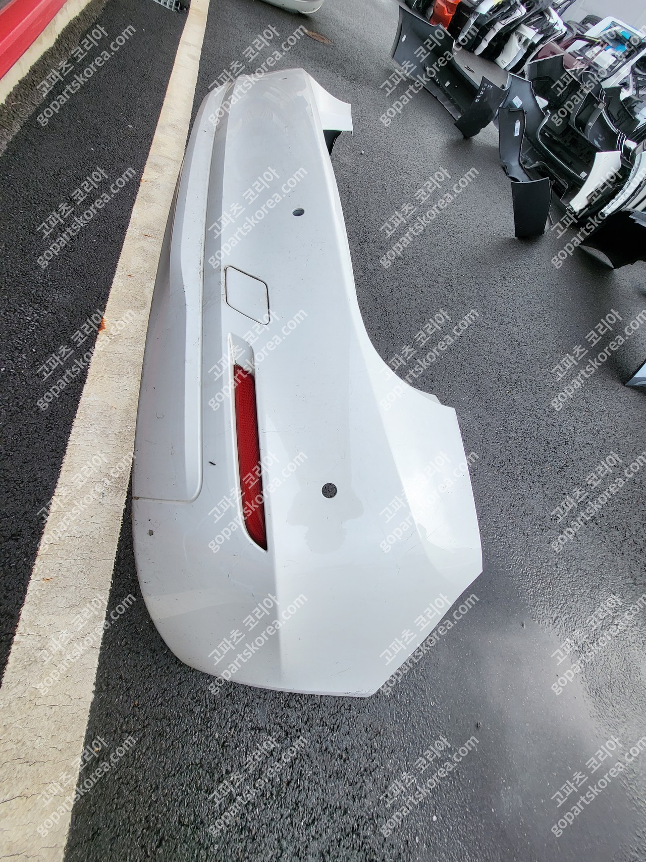 BMW 3시리즈 F30 전기 앞범퍼 일반 사진 3