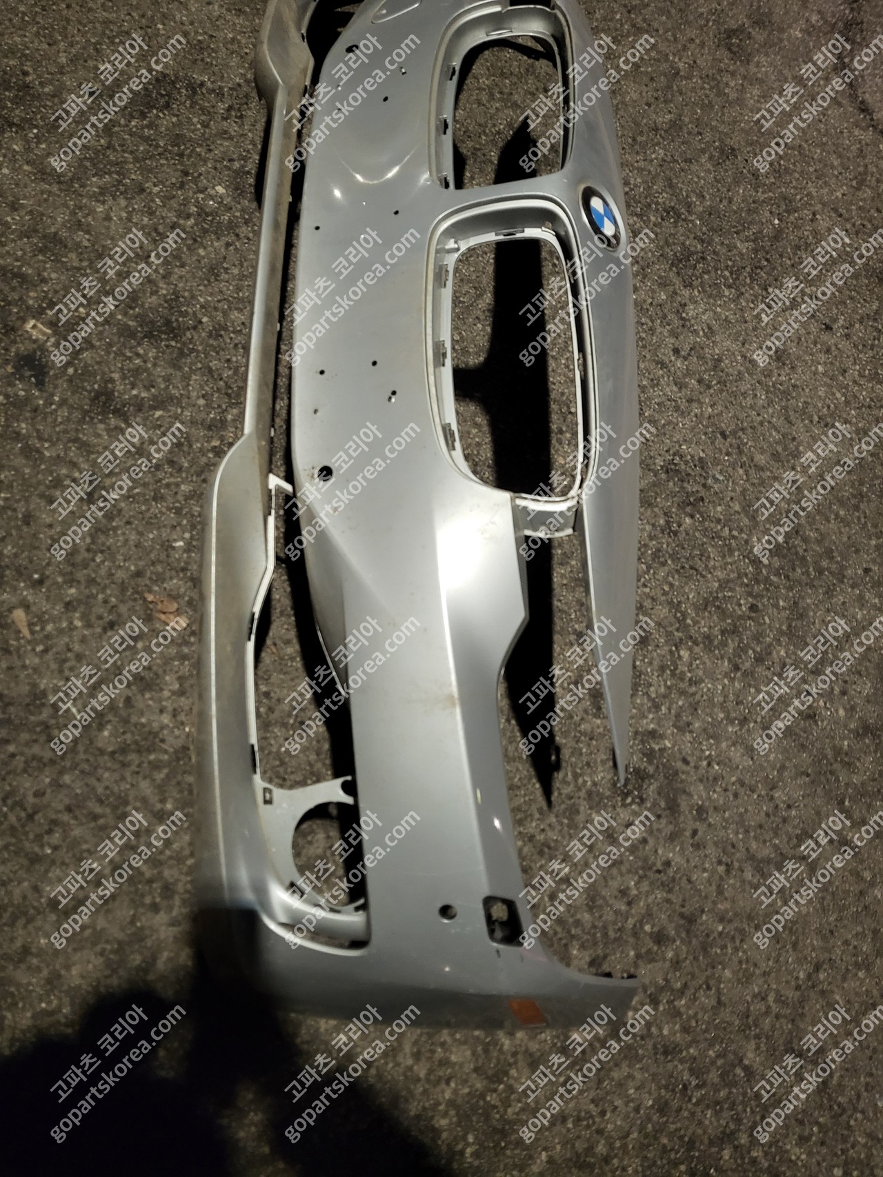 BMW 3시리즈 F30 전기 앞범퍼 중고