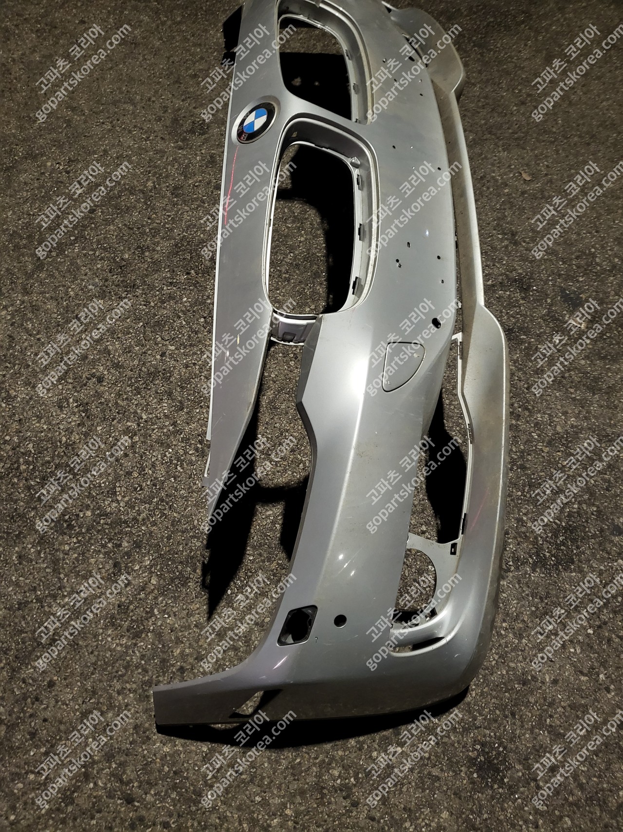 BMW 3시리즈 F30 전기 앞범퍼 사진 2