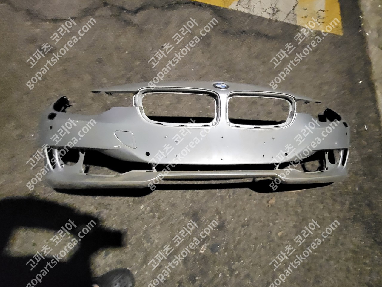 BMW 3시리즈 F30 전기 앞범퍼 사진 3