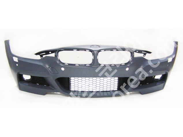 BMW 3시리즈 F30 전기 앞범퍼 M바디킷앗세이어셈블리 센서4노즐2카메라X 중고