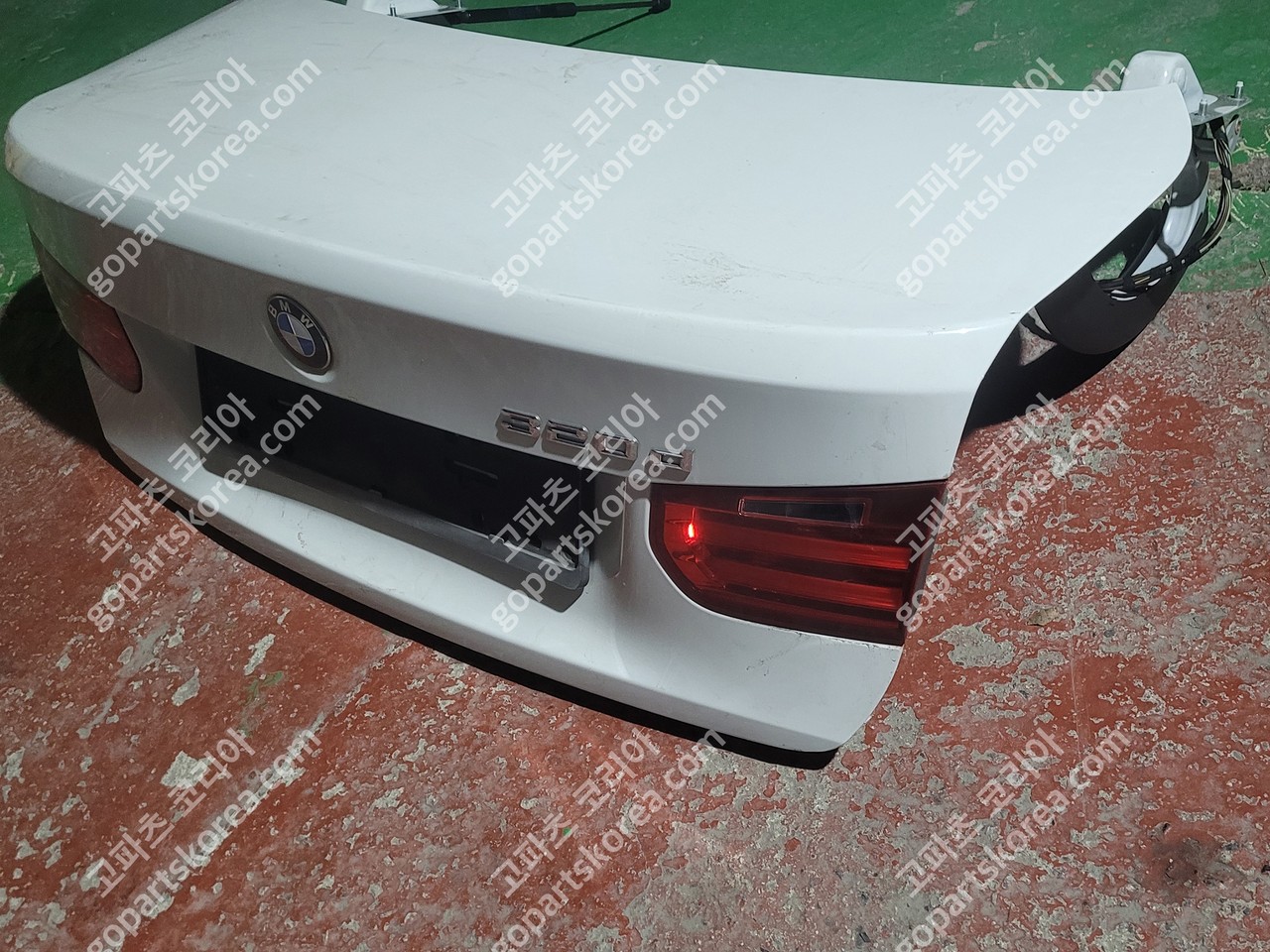 BMW 3시리즈 F30 전기 트렁크 트렁크앗세이 트렁크등힌지쇼바카메라트립앗세이 사진 2