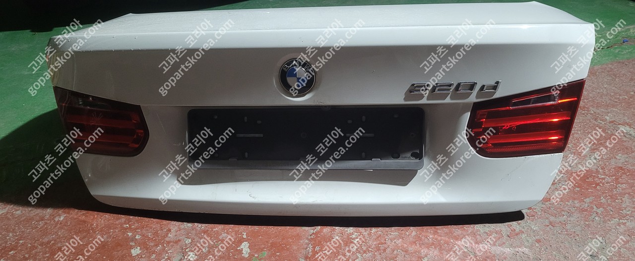 BMW 3시리즈 F30 전기 트렁크 트렁크앗세이 트렁크등힌지쇼바카메라트립앗세이 사진 3