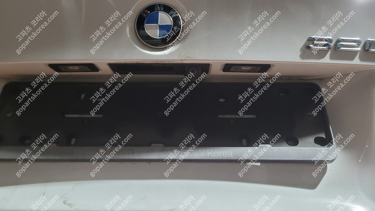 BMW 3시리즈 F30 전기 트렁크 트렁크앗세이 트렁크등힌지쇼바카메라트립앗세이 사진 4