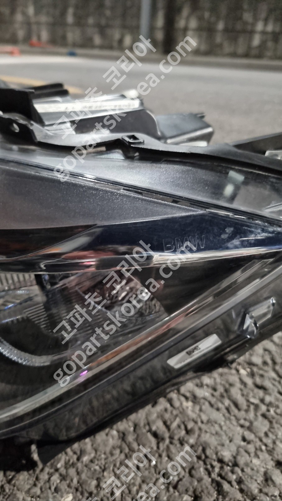 BMW 3시리즈 F30 전기 헤드라이트 운전석 사진 3