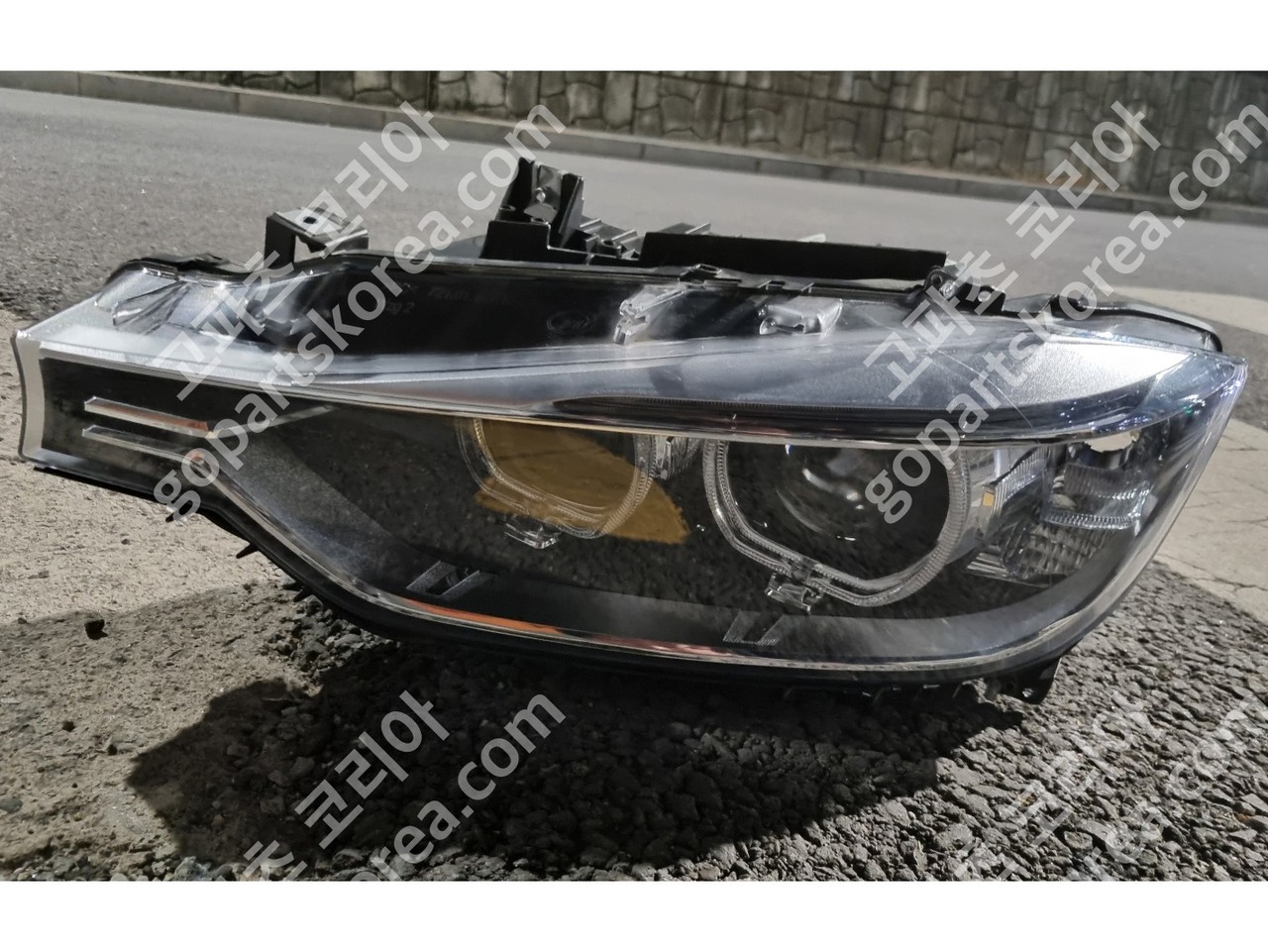 BMW 3시리즈 F30 전기 헤드라이트 운전석 사진 4