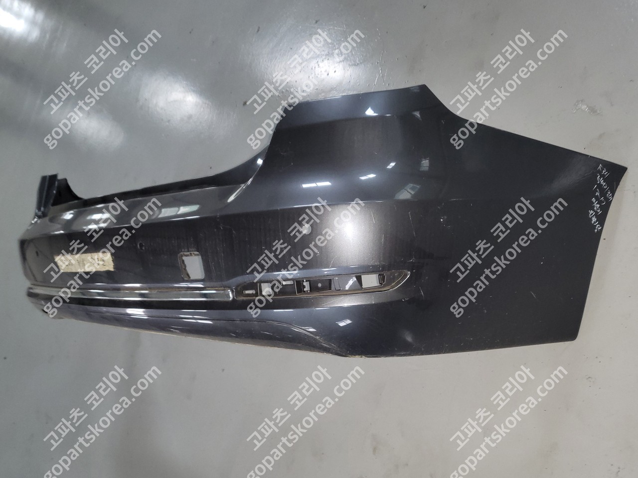 BMW 3GT F34 뒷범퍼 일반타입 머플러1구 중고