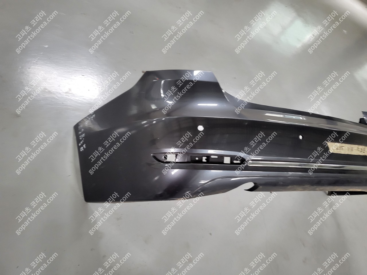 BMW 3GT F34 뒷범퍼 일반타입 머플러1구 사진 2