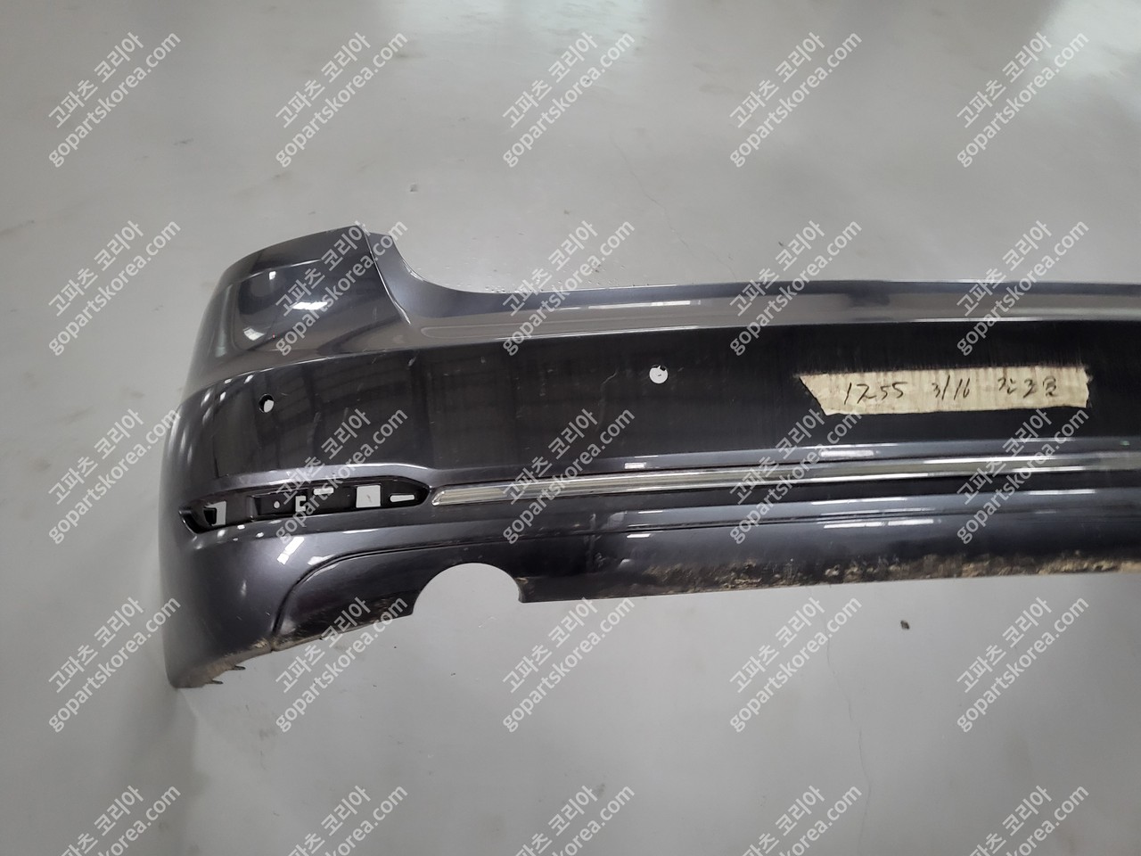 BMW 3GT F34 뒷범퍼 일반타입 머플러1구 사진 3