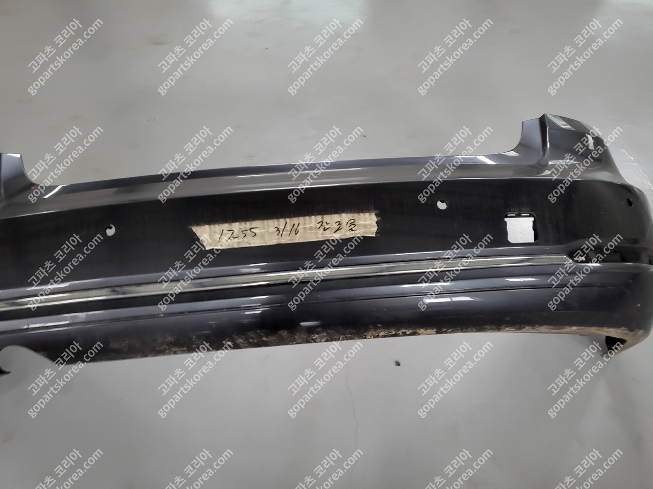 BMW 3GT F34 뒷범퍼 일반타입 머플러1구 사진 4