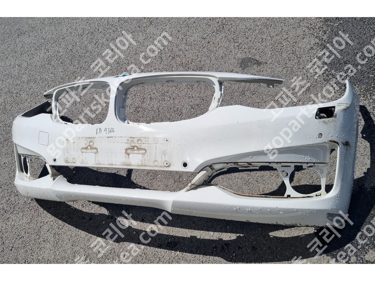 BMW 3GT F34 앞범퍼 센서4구 노즐O타입 카메라X타입, 전후기 공용 중고