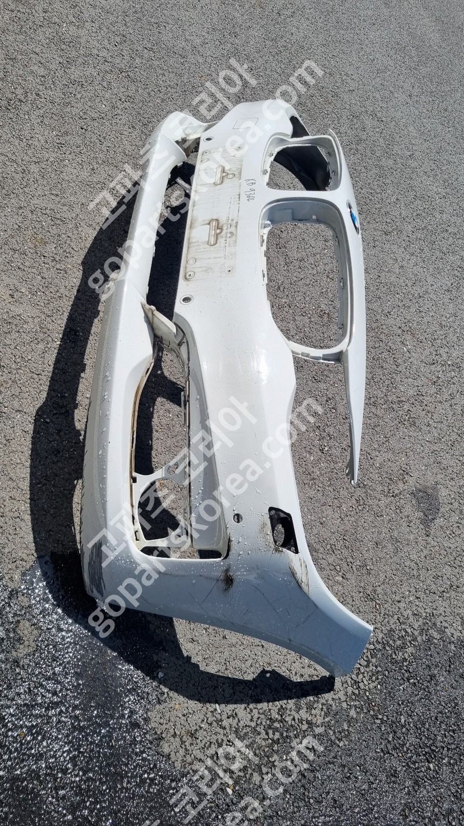 BMW 3GT F34 앞범퍼 센서4구 노즐O타입 카메라X타입, 전후기 공용 사진 2