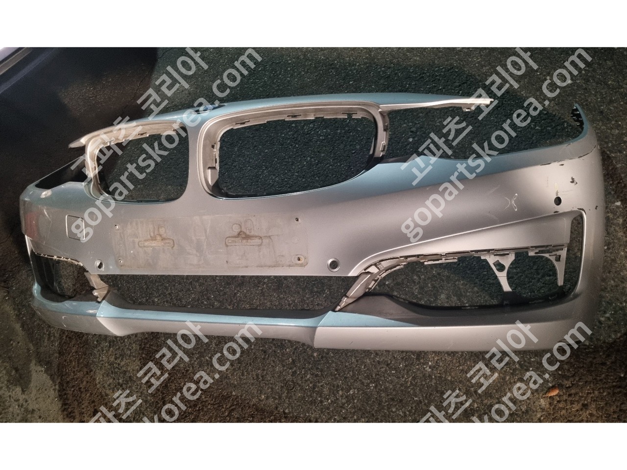 BMW 3GT F34 앞범퍼 센서4구 노즐X 카메라X, 전후기 공용 중고