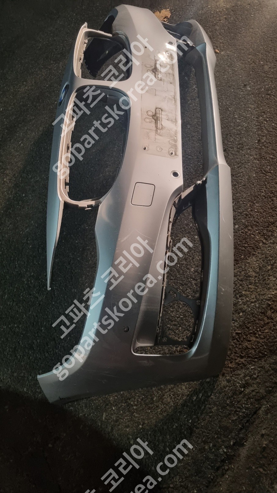 BMW 3GT F34 앞범퍼 센서4구 노즐X 카메라X, 전후기 공용 사진 2