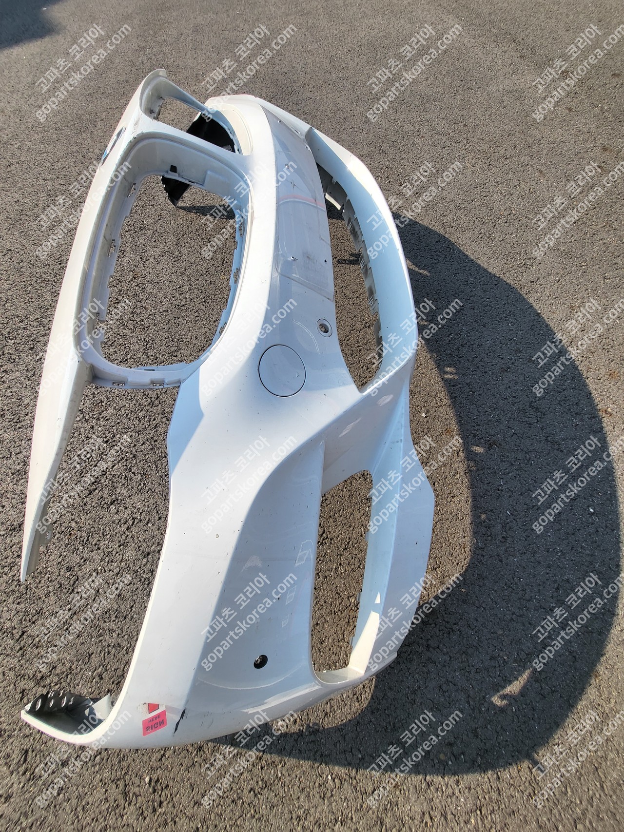 BMW 3GT F34 앞범퍼 M 중고