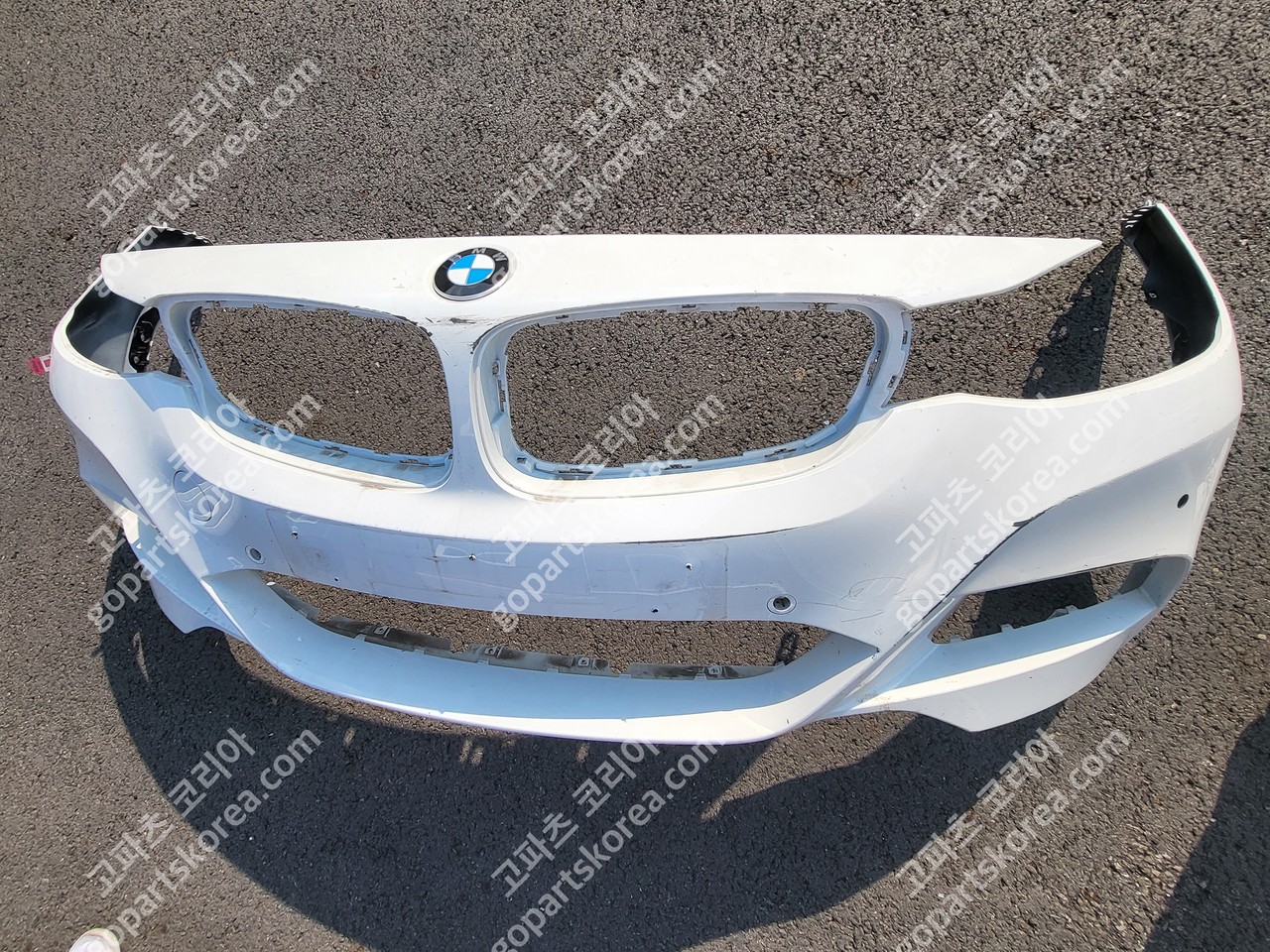 BMW 3GT F34 앞범퍼 M 사진 2
