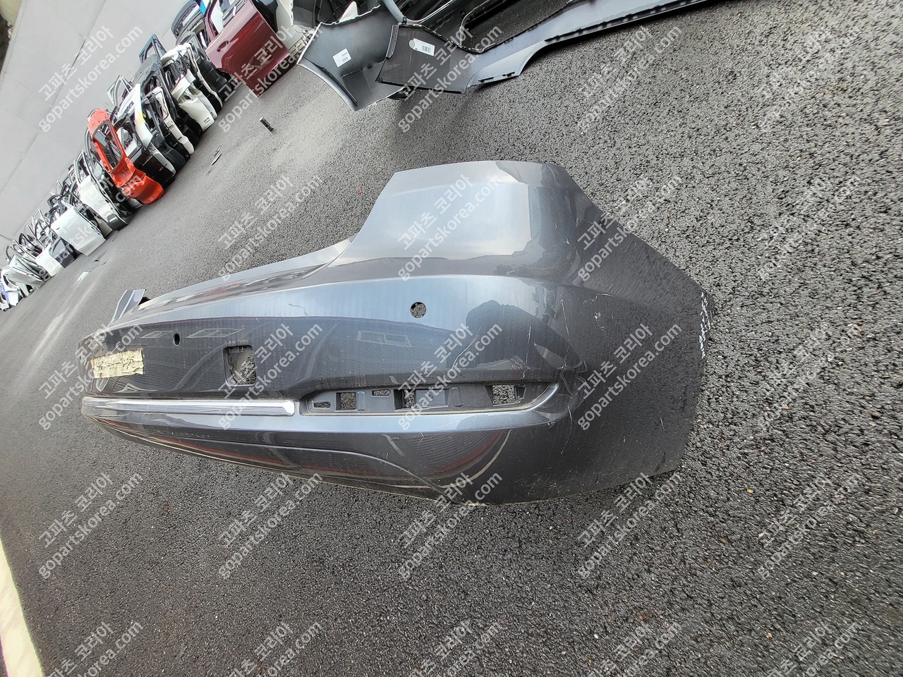 BMW 3GT F34 전기 뒷범퍼 럭셔리 머플러 왼쪽 단발 중고