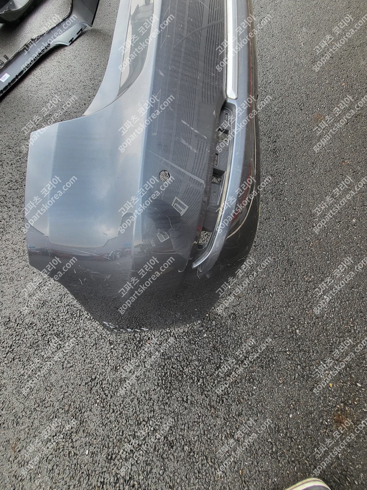 BMW 3GT F34 전기 뒷범퍼 럭셔리 머플러 왼쪽 단발 사진 3