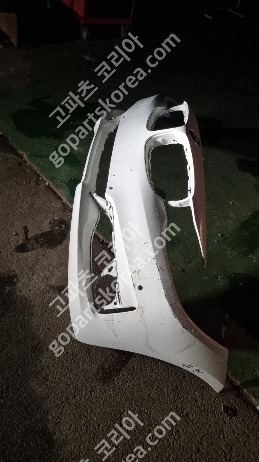 BMW 3GT F34 전기 앞범퍼 센서4구 노즐X 카메라X 중고