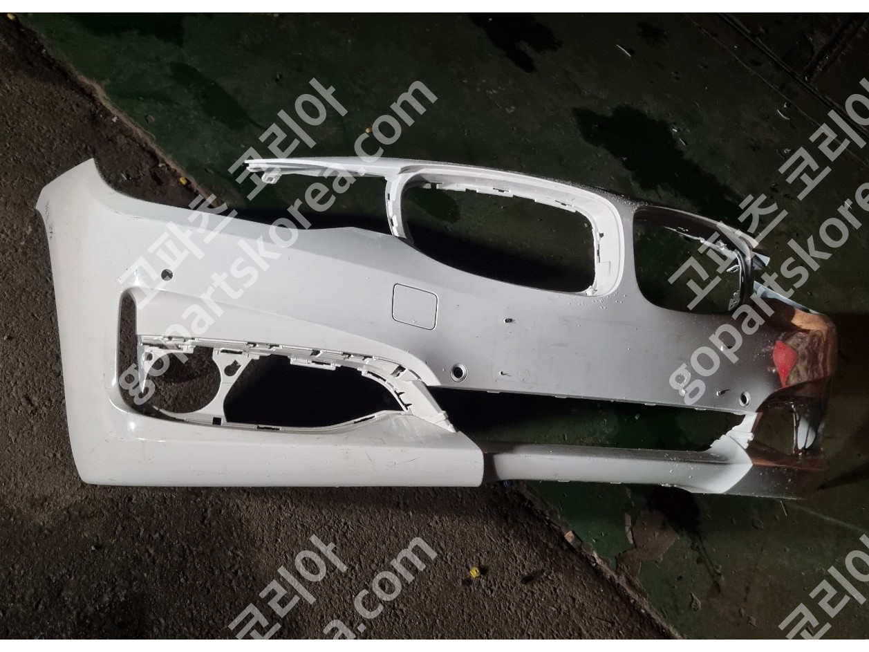 BMW 3GT F34 전기 앞범퍼 센서4구 노즐X 카메라X 사진 2