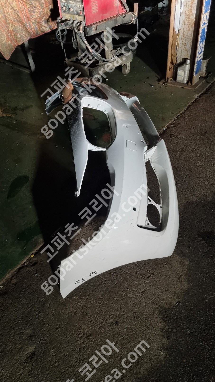 BMW 3GT F34 전기 앞범퍼 센서4구 노즐X 카메라X 사진 3