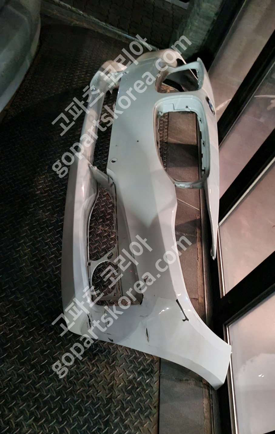 BMW 3GT F34 전기 앞범퍼 센서4구 노즐X 카메라X 사진 2