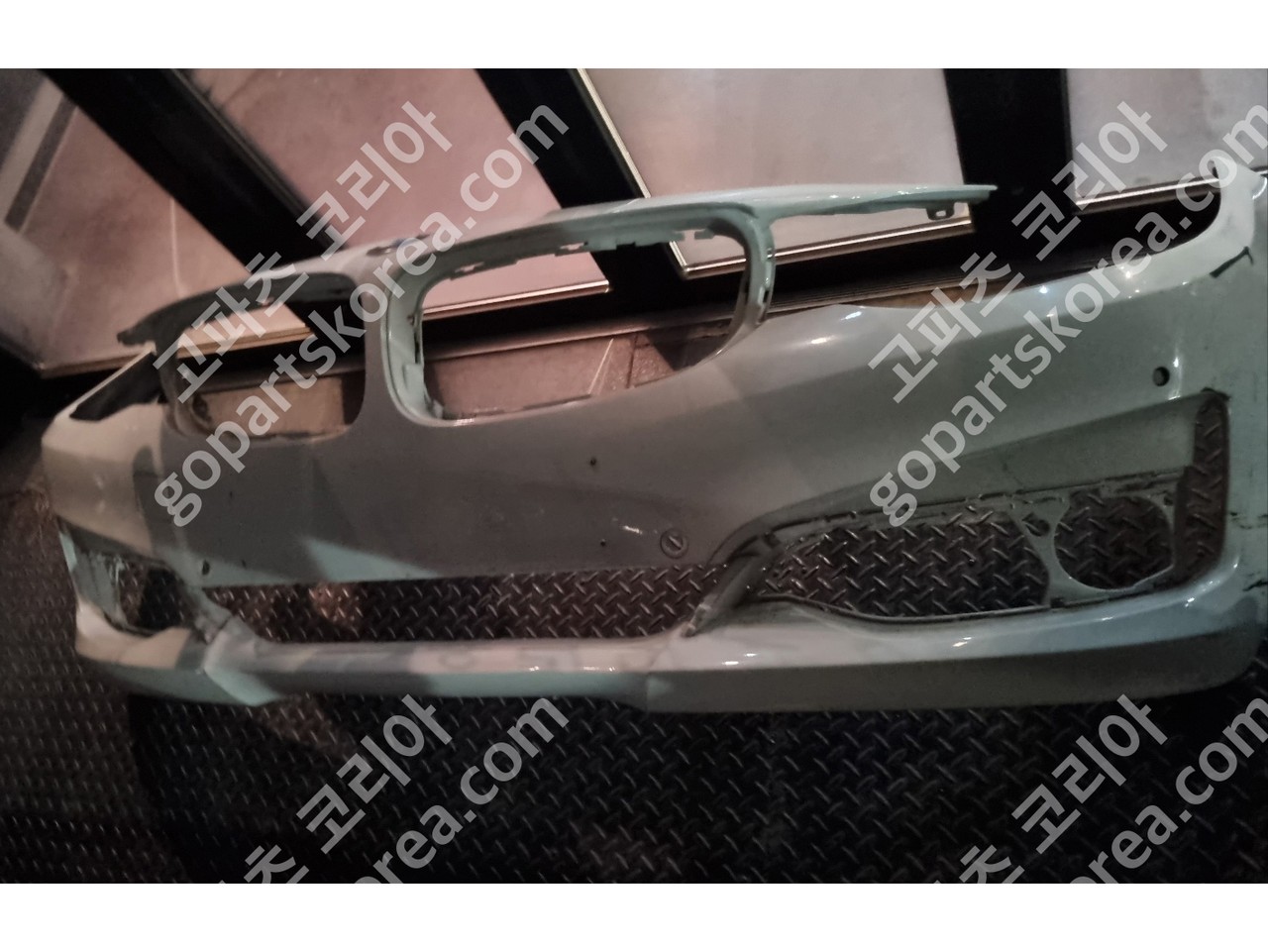 BMW 3GT F34 전기 앞범퍼 센서4구 노즐X 카메라X 사진 3