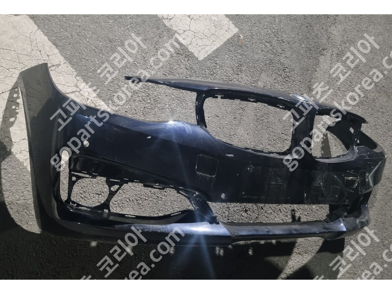 BMW 3GT F34 전기 앞범퍼 센서4구 노즐X타입 카메라X타입, 전후기 공용 중고