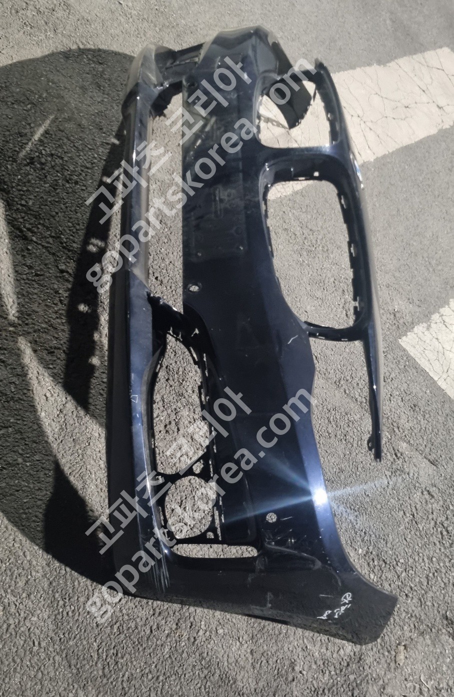 BMW 3GT F34 전기 앞범퍼 센서4구 노즐X타입 카메라X타입, 전후기 공용 사진 3