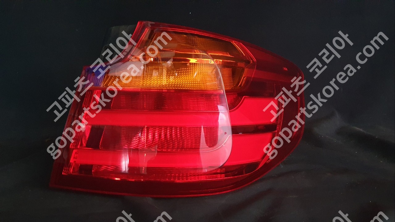 BMW 3GT F34 전기 테일램프 조수석 중고